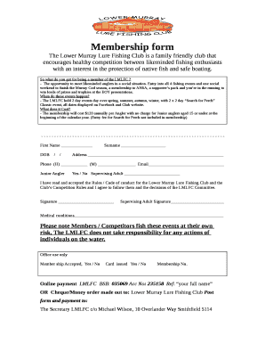 The Lower Murray Lure Fishing Club is a family friendly club that encourages healthy competition between likeminded fishing enthusiasts with an interest in the protection of native fish and safe boating