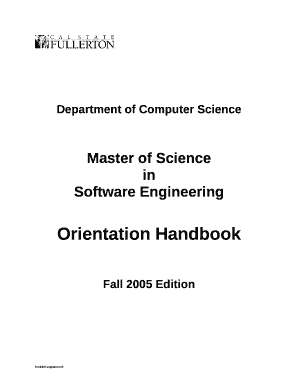 MSE Program Design and Description1