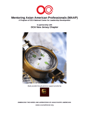 Mentoring Asian American Professionals (MAAP)