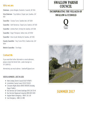 Chairman James Walgate, Rowlands, Cuxwold, LN7 6DA