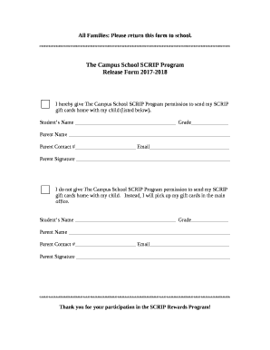 The Campus School SCRIP Program - campusschool carlow Doc Template ...