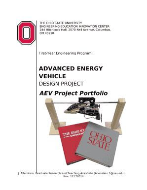 Team AEV Project Portfolio