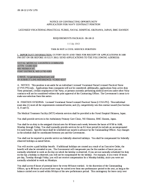 LICENSED VOCATIONAL/PRACTICAL NURSE, NAVAL HOSPITAL OKINAWA, JAPAN, BMC HANSEN
