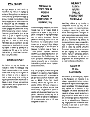 Ang mga benepisyo ng Social Security ay makukuha ng mga indibiduwal na tagabigay ng serbisyo na 18 taong gulang o mas matanda pa at hindi ng magulang ng employer/tumatanggap ng serbisyo