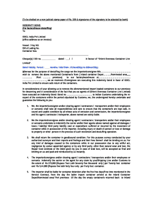 200 & signatures of the signatory to be attested by bank)