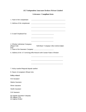 JLT Independent Insurance Brokers Private Limited