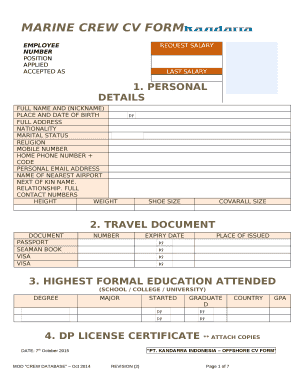 REQUEST SALARY