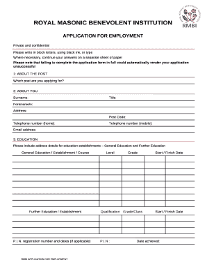 ROYAL MASONIC BENEVOLENT INSTITUTION