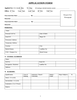 Form preview