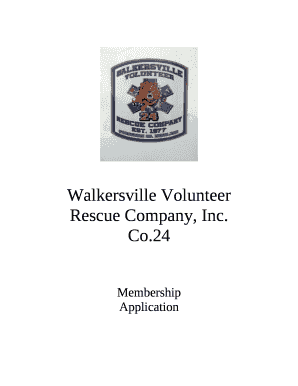 Walkersville Volunteer