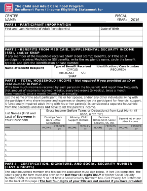 PART 2 BENEFITS FROM MEDICAID, SUPPLEMENTAL SECURITY INCOME (SSI), and/or SNAP
