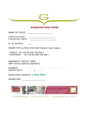 NAME OF GUEST: