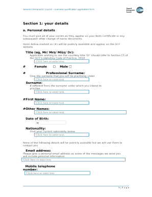 Form preview