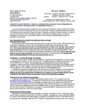 , New York, 10314Saturdays- 8:30 AM to 12:00PM