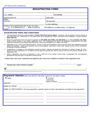 Please check appropriate box if you are a/an: