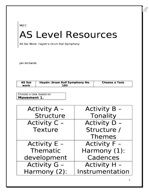 AS Level Resources