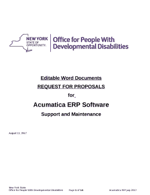 Editable Word Documents