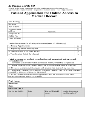 Loughborough Address