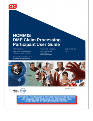 Initial submission for OMMISS review and acceptance