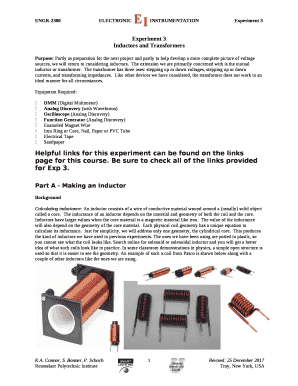 Purpose: Partly as preparation for the next project and partly to help develop a more complete picture of voltage sources, we will return to considering inductors