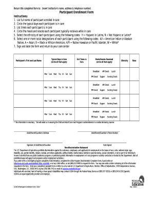 Return this completed form to:(insert institutions name, address & telephone number)