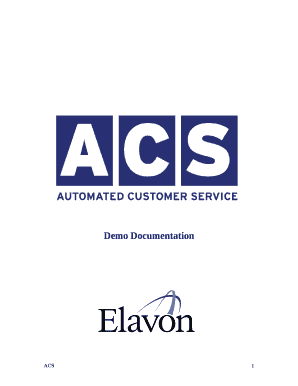 INTRODUCTION TO ACS3