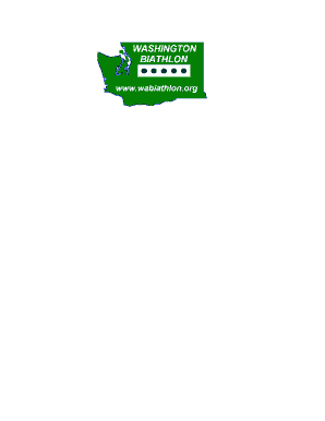 WASHINGTON BIATHLON ASSOCIATION