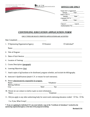 Total CEUs Approved: