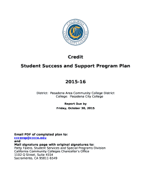 District:Pasadena Area Community College District