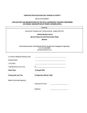 Ceta registration