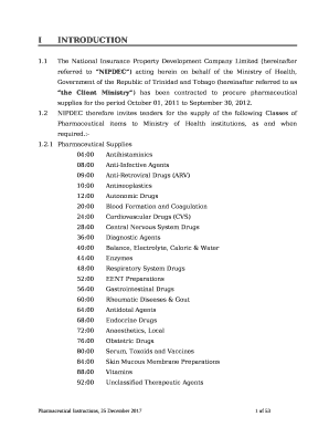 Tender for supply of non-pharmaceuticals 2011-2012 - Nipdec .com
