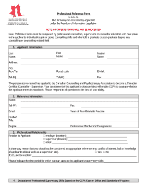 This form may be accessed by applicants
