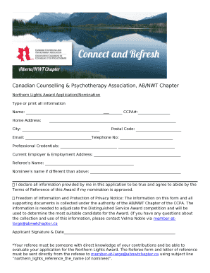 Canadian Counselling & Psychotherapy Association, AB/NWT Chapter