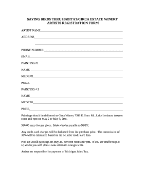 SAVING BIRDS THRU HABITAT/CIRCA ESTATE WINERY