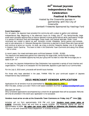 44th Annual Jaycees Independence Day Celebration: