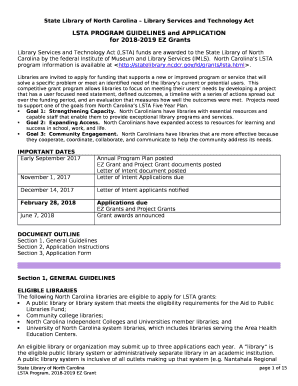 For 2018-2019 EZ Grants