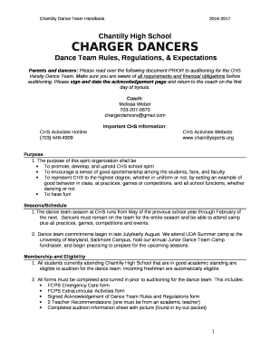 CHARGER DANCERS