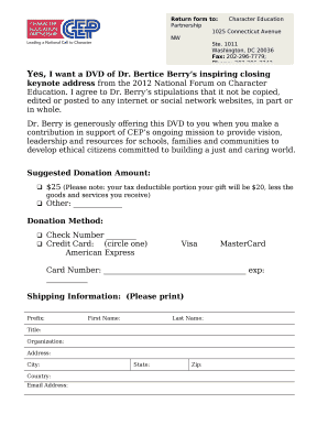 Yes, I want a DVD of Dr