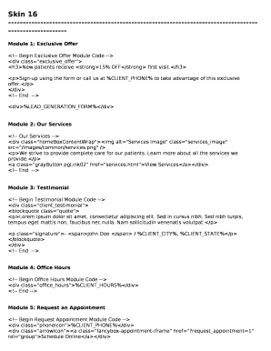 Skin 16 ---------------------------------------------------------------------------------------------------------