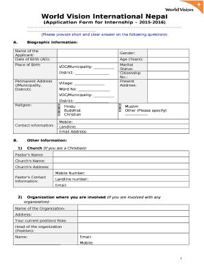 Form preview