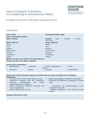 Form preview