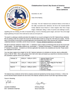 Chattahoochee Council, Boy Scouts of America