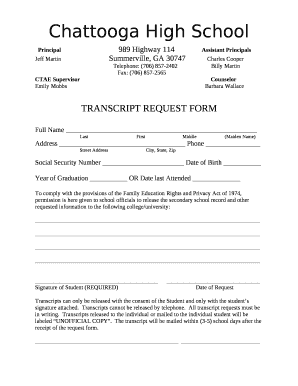 Chattooga High School