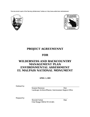 PROJECT AGREEMENNT
