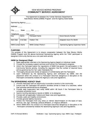 NEW MEXICO WORKS PROGRAM