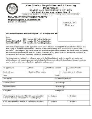 Original/Upgrade in Licensure Fees