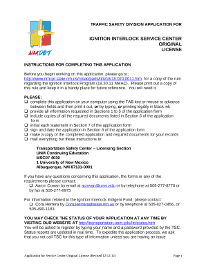 Driver Education Schools - New Mexico Transportation Safety...