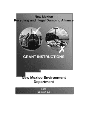Recycling and Illegal Dumping Alliance