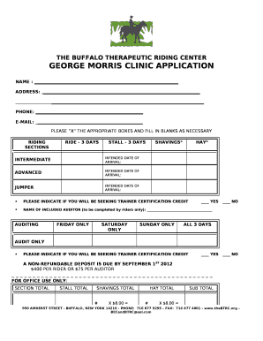 PLEASE X THE APPROPRIATE BOXES AND FILL IN BLANKS AS NECESSARY