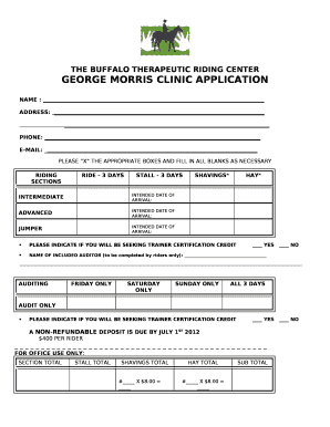 PLEASE X THE APPROPRIATE BOXES AND FILL IN ALL BLANKS AS NECESSARY